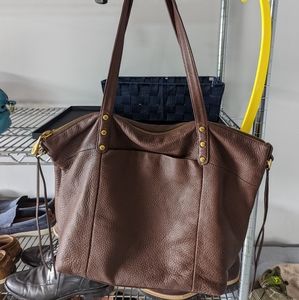HOBO INTERNATIONAL BUTTER SOFT TOTE BROWN 🤎 BAG